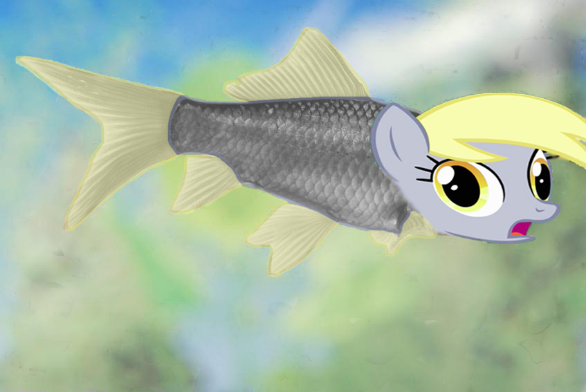 Deviantart Mlp Fish MLP Derpy Fish by Fantomi1996 on DeviantArt
