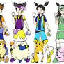 Oswald's Pokemon Group