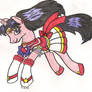 S.Sailor Mars Pony