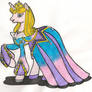 MLP:FiM Disney Princess Aurora