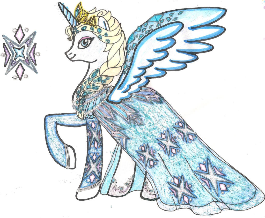Mlp Elsagate MLP: FiM Disney Princess Special: Elsa by CooperGal24 on DeviantArt