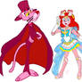 Sailor DiaMoon and Tuxedo Pink