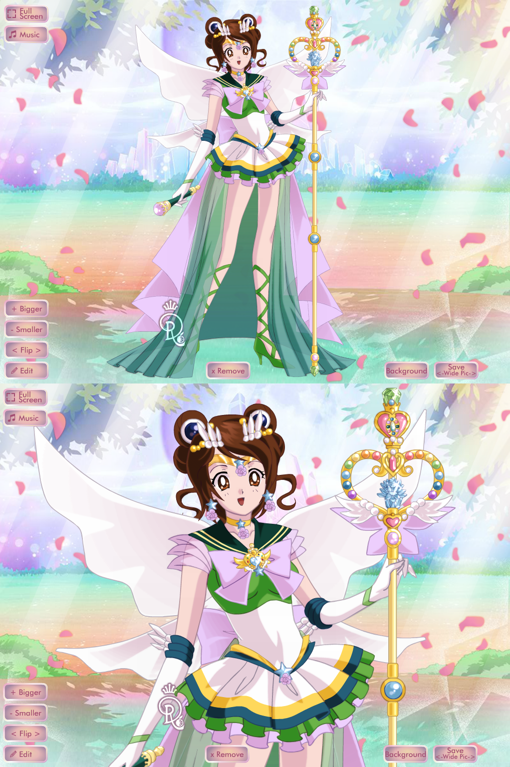 Sailor Harmony For FerryQueen