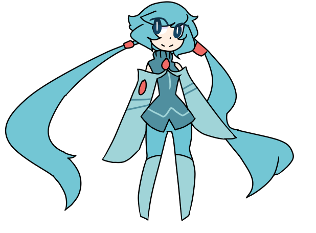 Manaphy Gijinka Adopt [CLOSED]