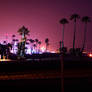 Fireworks on the Beach