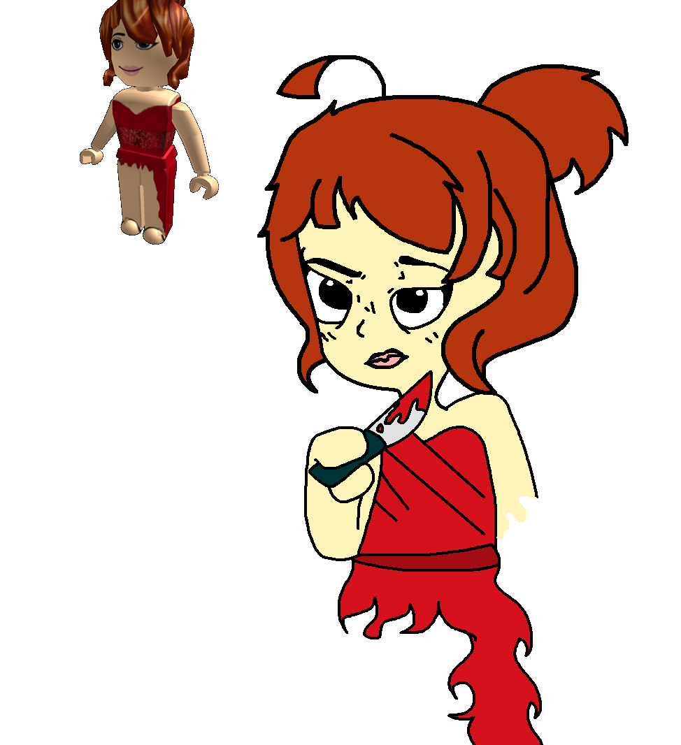 Red Dress Girl Roblox by Malena123123 on DeviantArt Red Dress Girl Roblox by Malena123123 on DeviantArt