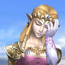Princess Zelda Face Palm