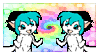 Aomix2 Rainbow Disco Stamp