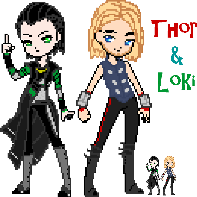 Loki and Thor