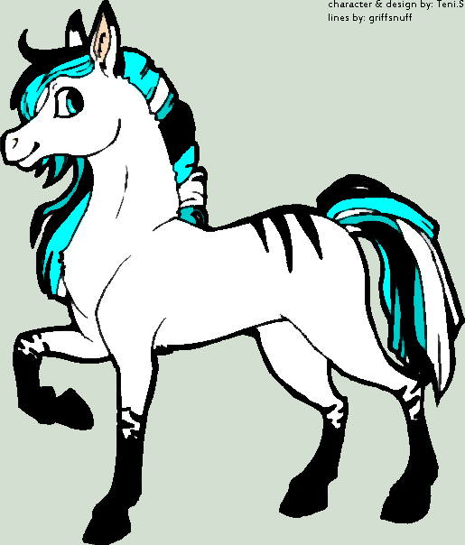 Minty Candy : Horsey Horsey Aomi