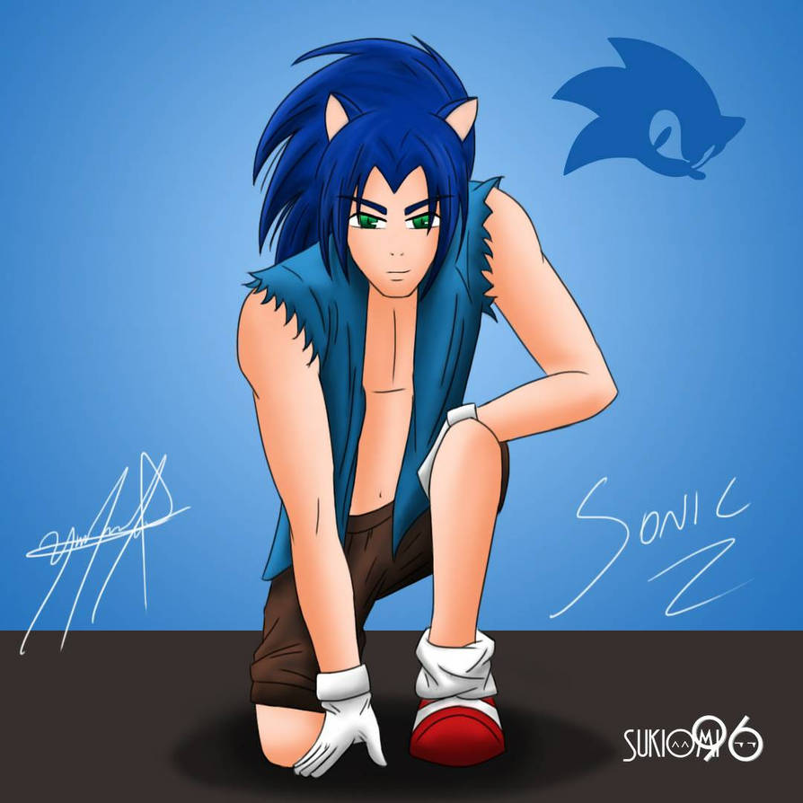Deviantart Soni FAN ART SONIC by sukiomi96 on DeviantArt