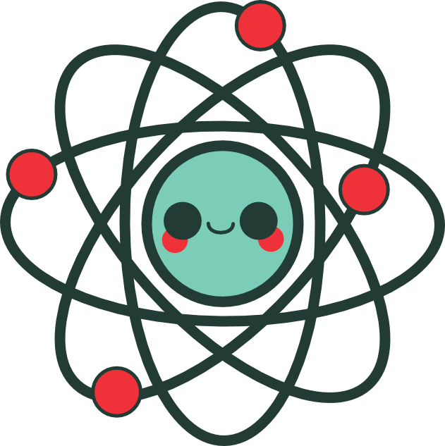 Simple CuTe Atom Vector by StudioFluff on DeviantArt