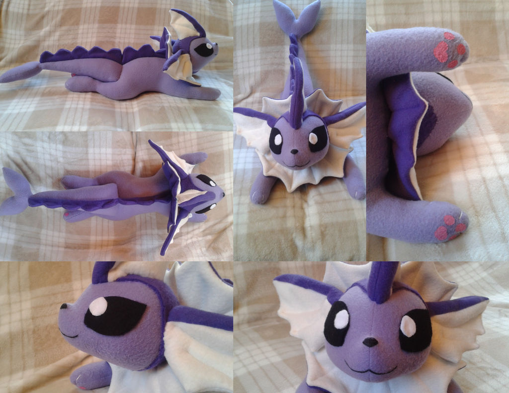 Shiny Vaporeon Plush