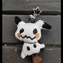 Mimikyu Custom Plush Keychain