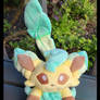 Leafeon Custom Plush