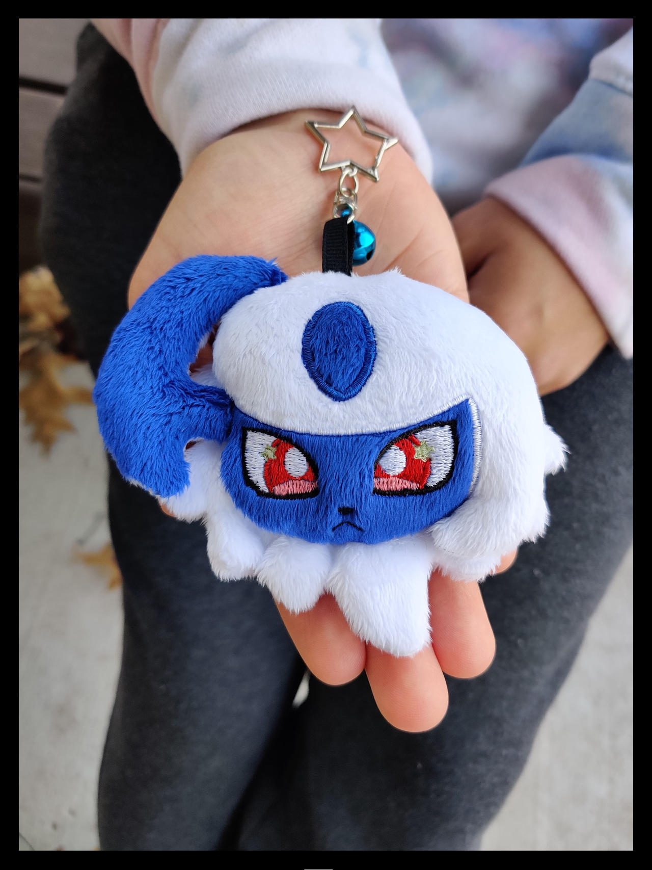 Keychain Absol by StudioFluff on DeviantArt
