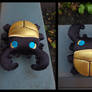 Golden Stag Beetle Custom Plush