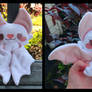 Lovely Bat Custom Plush Handmade