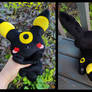 Chibi Umbreon Custom Plush Handmade