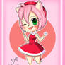 Chibi Amy Rose