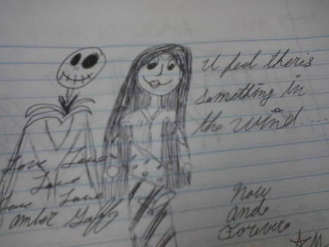 Jack and Sally (closer)