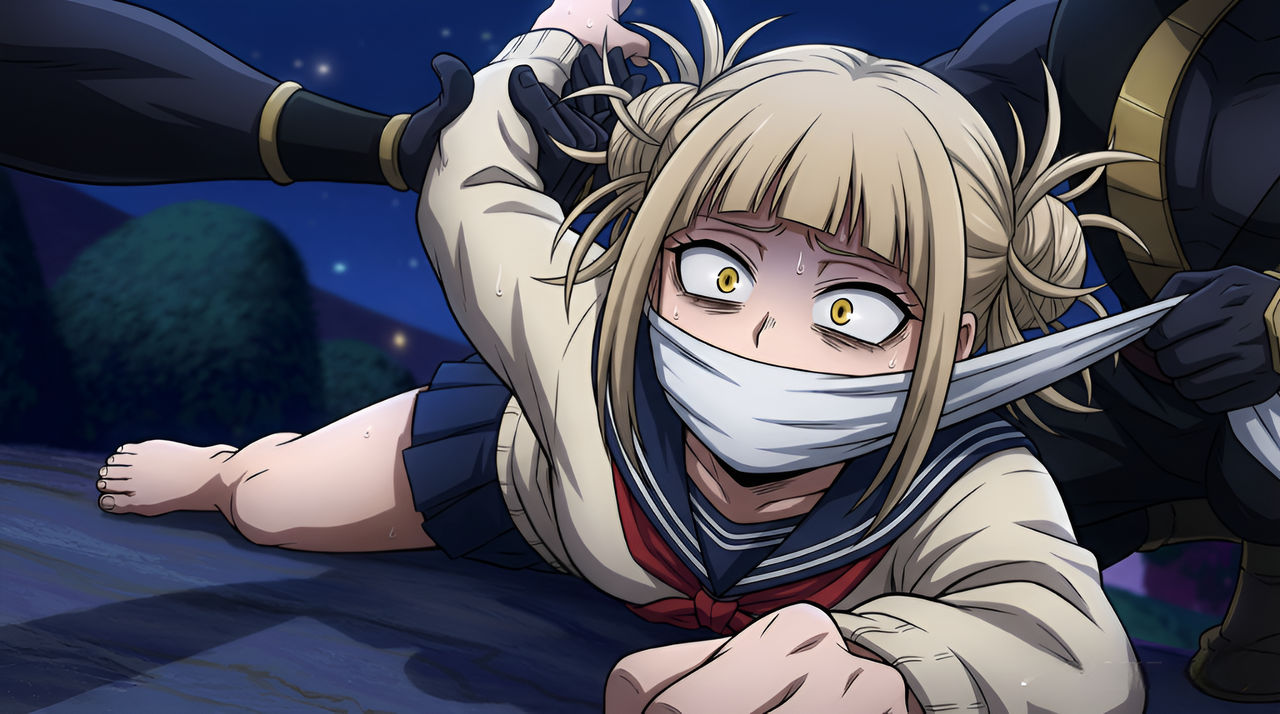 Toga Lock In Toga Ambushed by TheDiDFan on DeviantArt