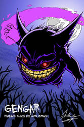 GENGAR- Blood, Guts version