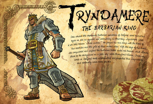 Tryndamere: The Barbarian King