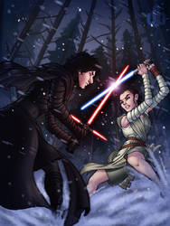 Star Wars TFA Poster
