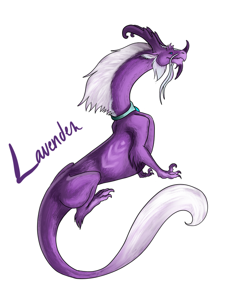 Lavender Dragon, Adopt Me! Wiki