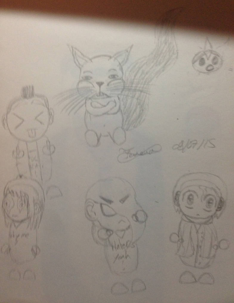 Chibi mob by Geekettes7 on DeviantArt