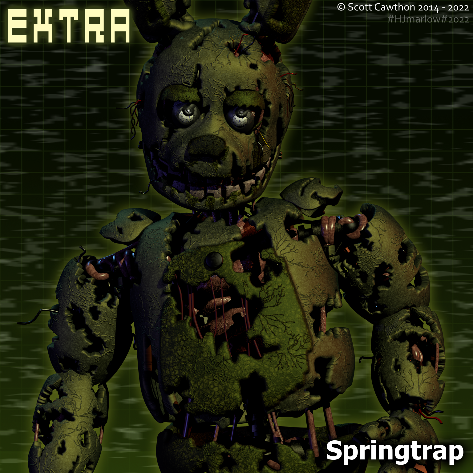 FNAF 3 Icon by Jpartistaoficial on DeviantArt