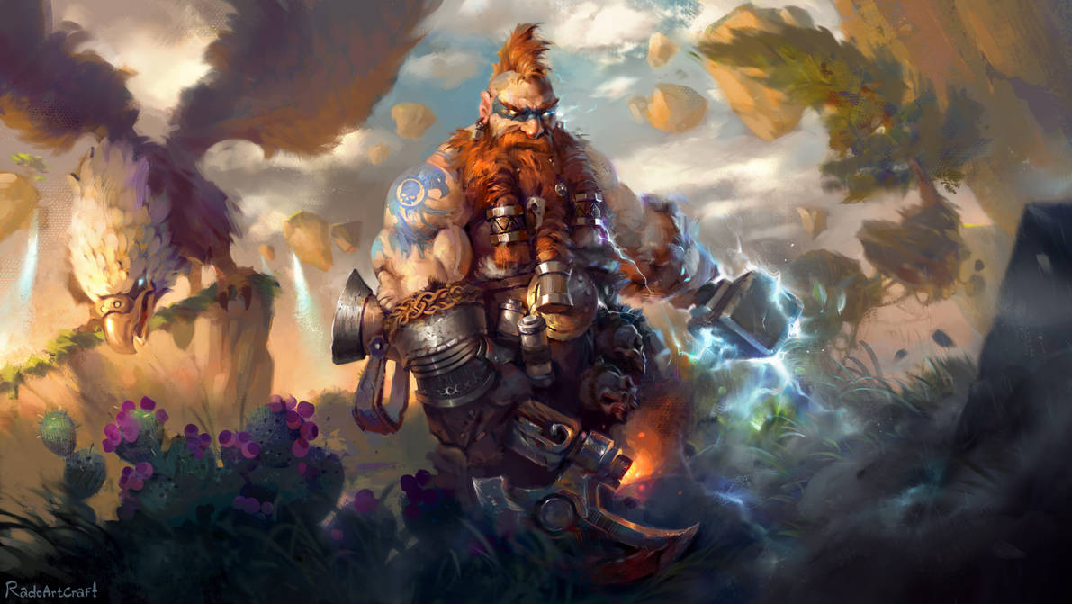 Gryphon Rider by Radoartcraft on DeviantArt