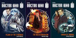 Doctor Who 2013 Novels by Dragonblazemecha1992