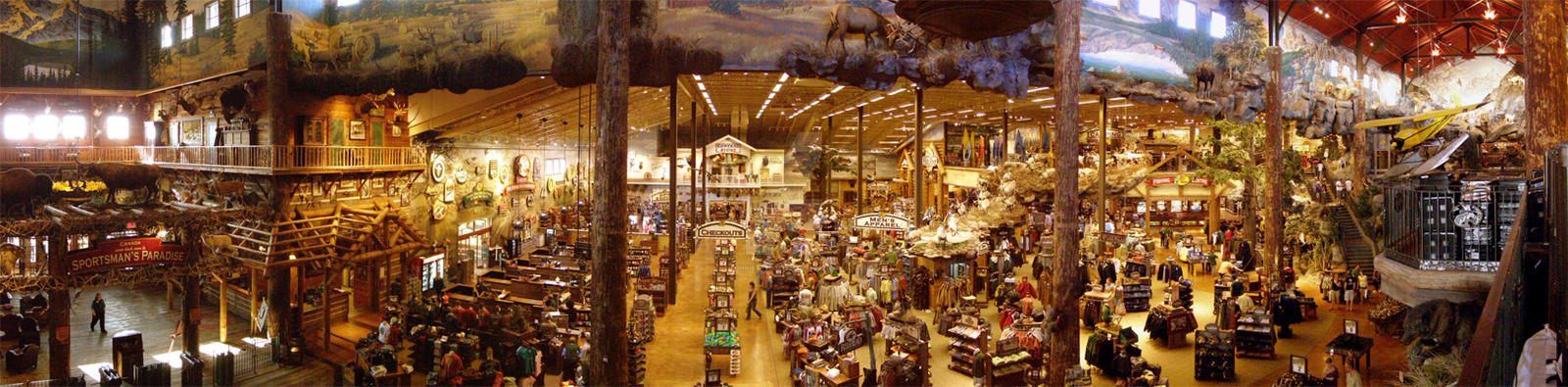 Bass Pro Shop Panoramic