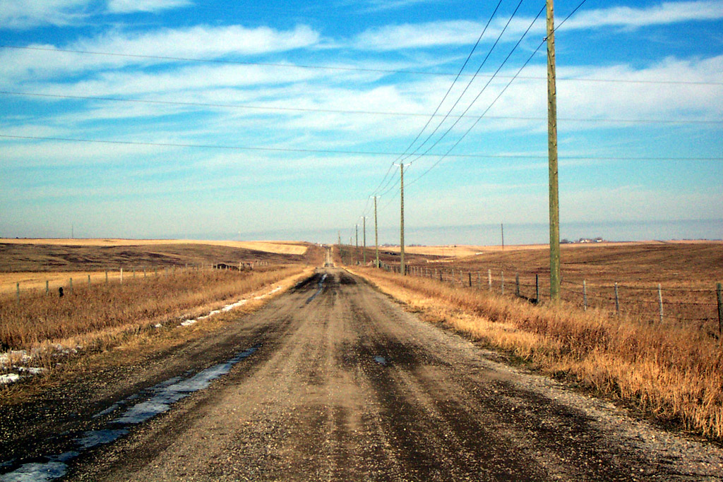 Dusty Road To the Horizon