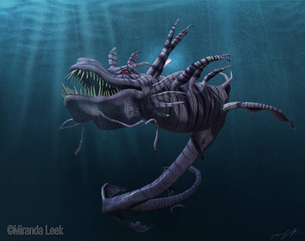 From the Depths by RedCoaster on DeviantArt