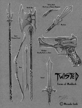 Twisted Props: The Forms of Maddock