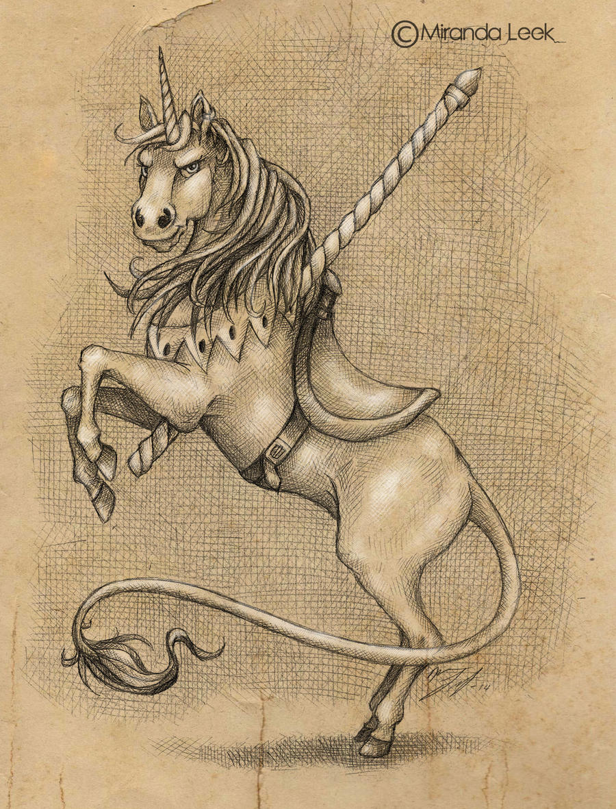 Merrylegs: The Twisted Carousel Horse