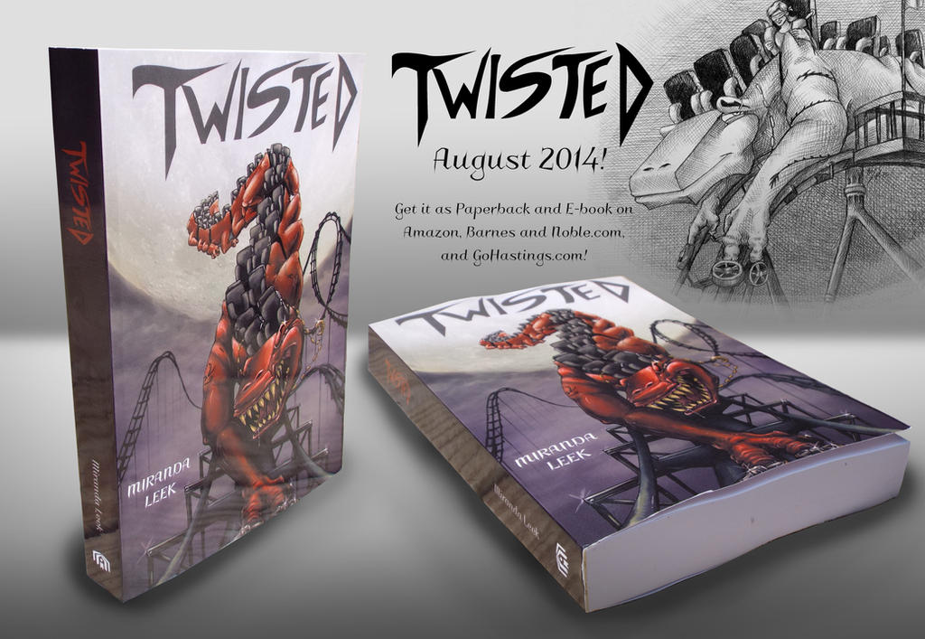 Twisted: The Book