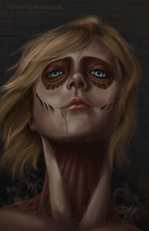 The Female Titan by RedCoaster The Female Titan by RedCoaster