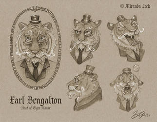 Earl Bengalton by RedCoaster