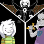 Asriel's Forms