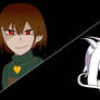 Asriel and Chara 2