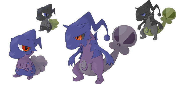 Bogyle and Reptrum (FAKEMON)