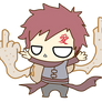 Gaara Chibi Fuck U!