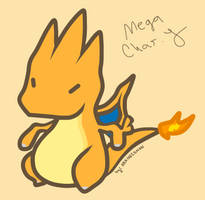 Mega Charizard Y Chibi (completing the Dex Proj.)