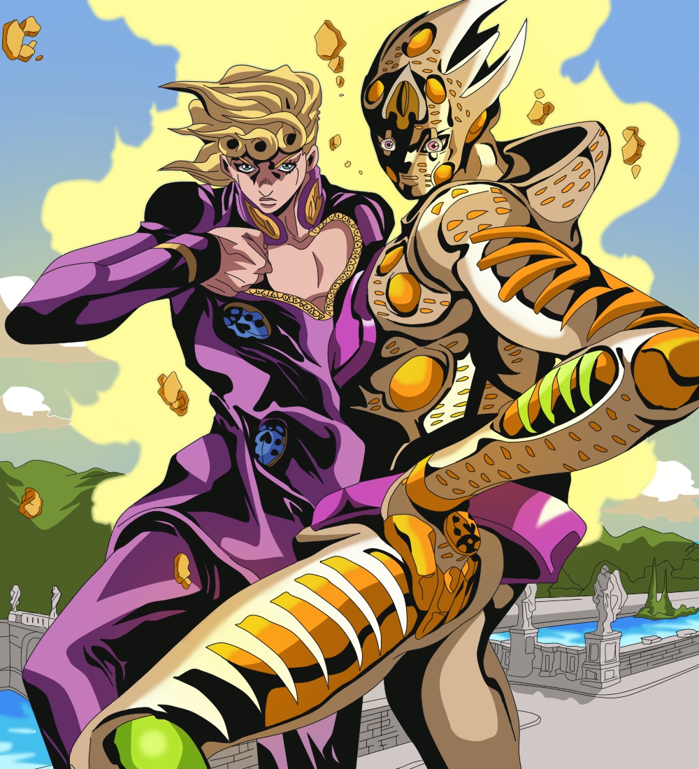 JoJo Bizarre Adventure Golden Wind-Gold Experience by OneHoox on DeviantArt