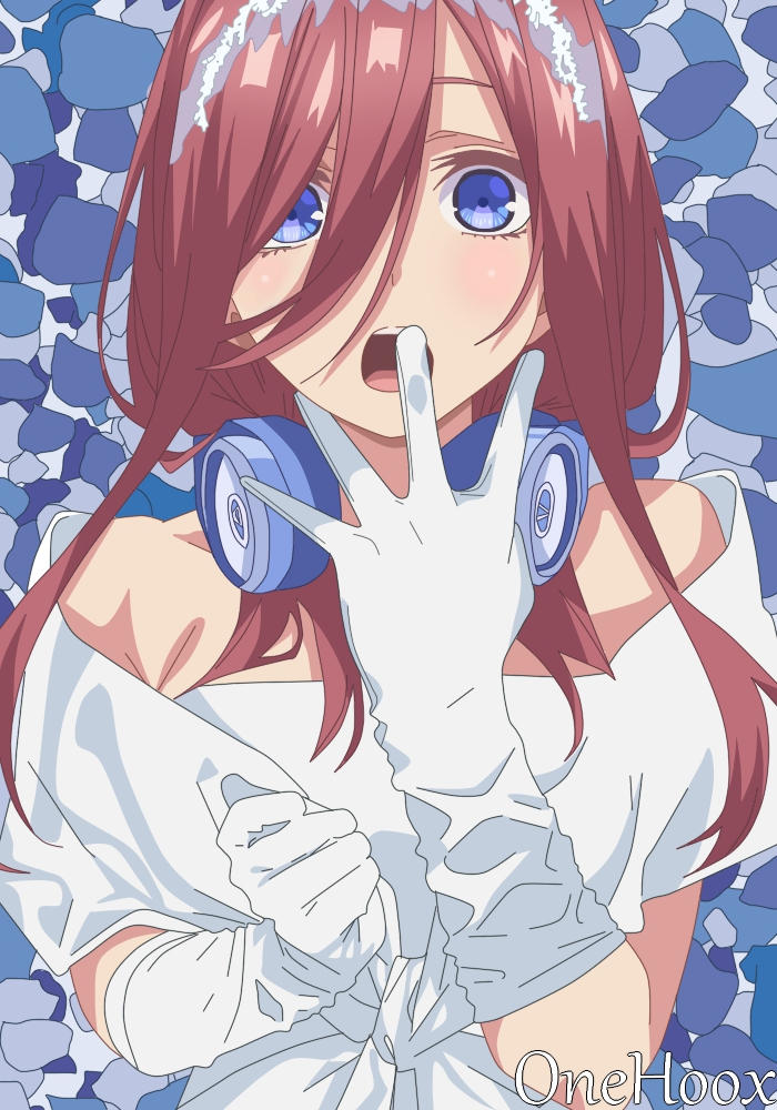 Go toubun no hanayome Manga covers, Miku, Nakano