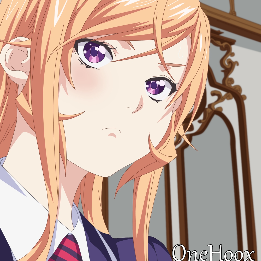 Erina Nakiri from Shokugeki no Souma  Emo anime girl, Anime girl base,  Anime